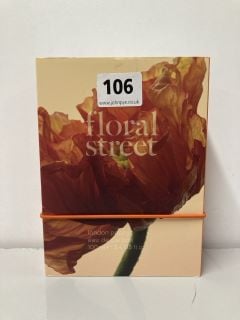 FLORAL STREET LONDON POPPY EAU DE PARFUM 100ML - RRP.£110 (611302)