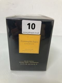 ERMENEGILDO ZEGNA ESSENZE JAVANESE PATCHOULI EAU DE PARFUM 100ML (SEALED) - RRP.£210 (682157)