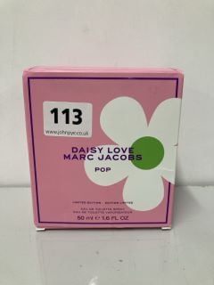 MARC JACOBS DAISY LOVE POP LIMITED EDITION EAV DE TOILETTE SPRAY 50ML - RRP £73