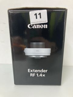 CANON EXTENDER RF 1.4X CAMERA LENS - RRP.£589