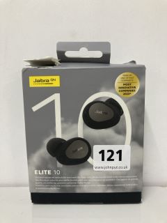 JABRA GN ELITE 10 WIRELESS EARBUDS - RRP £169