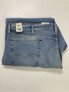 LEVIS 501 ORIGINAL JEANS - SIZE: 46 X 34 (682012)