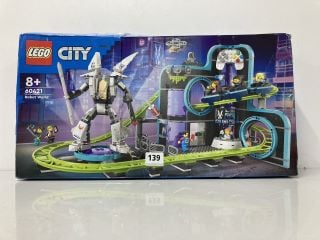 LEGO 60421 CITY ROBOT WORLD - RRP.£89