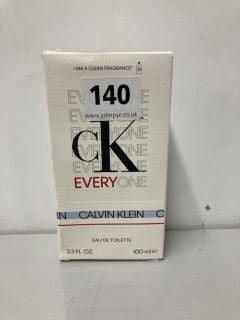 CALVIN KLEIN CK EVERYONE EAU DE TOILETTE 100ML - RRP.£49