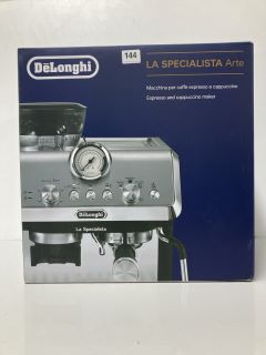 DELONGHI LA SPECIALISTA ARTE COFFEE MACHINE MODEL: EC9155.MB - RRP.£399