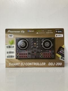 PIONEER DJ SMART DJ CONTROLLER MODEL: DDJ-200 - RRP.£139