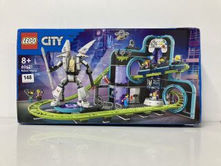 LEGO 60421 CITY ROBOT WORLD - RRP.£89