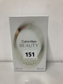 CALVIN KLEIN BEAUTY EAU DE PARFUM SPRAY 100ML - RRP.£50