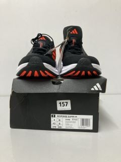 ADIDAS RESPONSE SUPER M TRAINERS - SIZE: 8 1/2