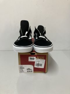 VANS OLD SKOOL SHOES - SIZE: 10