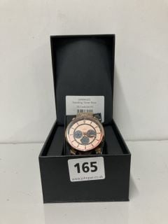 GAMAGE'S LONDON STANDING TIMER ROSE WRIST WATCH MODEL: GA1593