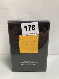 ERMENEGILDO ZEGNA ESSENZE JAVANESE PATCHOULI EAU DE PARFUM 100ML (SEALED) - RRP.£210 (682157)