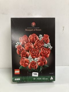 LEGO 10328 ICINS BOTANICAL COLLECTION BOUQUET OF ROSES 18+ 822 PIECE (SEALED) - RRP £54