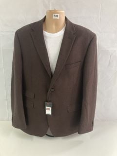 TED BAKER SUIT JACKET - SIZE: 44R - RRP.£319 (SUIT JACKET ONLY) (682012)