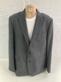 JOHN LEWIS S100 PUPPY REGULAR FIT SUIT JACKET - GREY- SIZE:48L - RRP.£170 (SUIT JACKET ONLY) (682855)