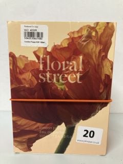 FLORAL STREET LONDON POPPY EAU DE PARFUM 100ML - RRP.£110 (611302)