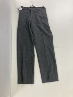 TED BAKER BRONTE SUIT TROUSERS - GREY - SIZE: 40R - RRP.£130 (682855)