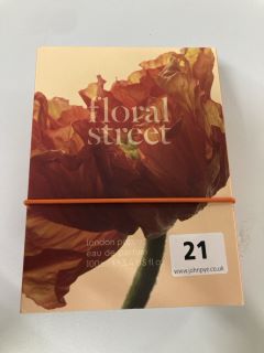 FLORAL STREET LONDON POPPY EAU DE PARFUM 100ML - RRP.£110 (611302)