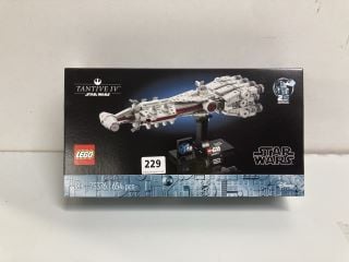 LEGO 75376 STAR WARS TANTIVE IV 18+ 654PIECE (SEALED) - RRP.£69