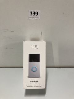 RING BATTERY-POWERED HD BVIDEO DOORBELL