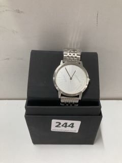 ARMANI EXCHANGE MEN'S TWO-HAND STAINLESS STEEL WRIST WATCH MODEL: AX2870 - RRP.£132