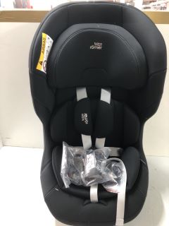 BRITAX ROMER MAX SAFE PRO CAR SEAT SPACE BLACK SIZE - 3 MONTHS - 7 YEARS MAX WEIGHT - 36KG (RRP - £399.00)