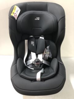 BRITAX ROMER MAX SAFE PRO CAR SEAT SPACE BLACK SIZE - 3 MONTHS - 7 YEARS MAX WEIGHT - 36KG (RRP - £399.00)