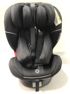 MOTHERCARE ROWLEY R129 BLACK MESH I - SIZE COMBINATION CAR SEAT (RRP £75.00)