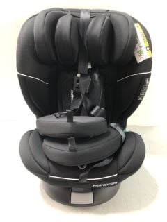 MOTHERCARE ROWLEY R129 BLACK MESH I - SIZE COMBINATION CAR SEAT (RRP £75.00)