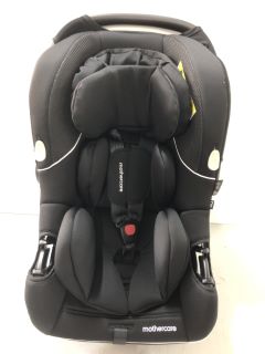 MOTHERCARE ARICA R129 BLACK MESH I - SIZE CAR SEAT (RRP £ 90.00)