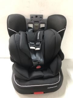 MOTHERCARE MARSA R129 BLACK MESH I - SIZE CAR SEAT (RRP £170.00)