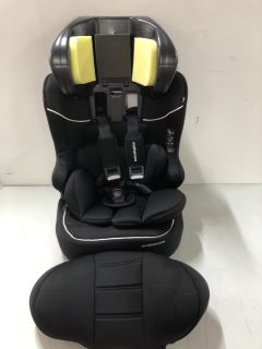 MOTHERCARE MARSA R129 BLACK MESH I - SIZE CAR SEAT (RRP £170.00)