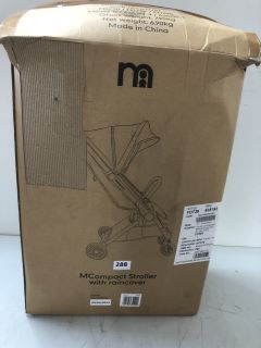 MOTHERCARE M COMPACT STROLLER WITH RAIN COVER (RRP £130.00)