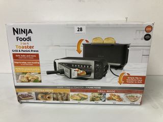 NINJA FOODI 3-IN-1 TOASTER GRILL & PANINI PRESS MODE: ST200UK - RRP.£129