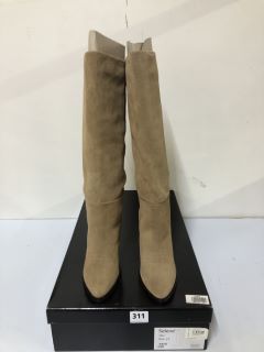 JOHN LEWIS SELENE TAN BOOTS - SIZE 4 (682165)