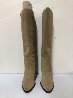 JOHN LEWIS SELENE TAN BOOTS - SIZE 6 (682165)