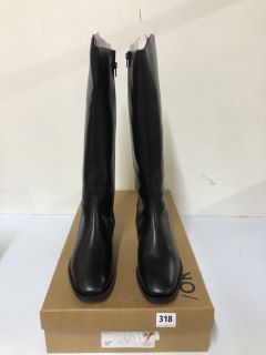 JOHN LEWIS TILLIE BLACK BOOTS - SIZE 8 (682165)