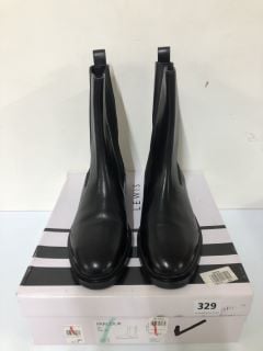 JOHN LEWIS PARLOUR BLACK BOOTS - SIZE 8 (682165)