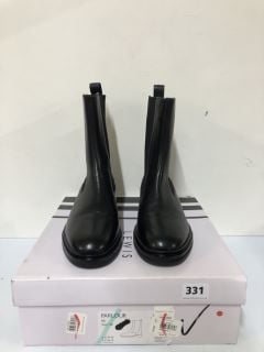 JOHN LEWIS PARLOUR BLACK BOOTS - SIZE 5 (682165)