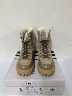 JOHN LEWIS PADDOCK NTSA BOOTS - SIZE 6 (682165)