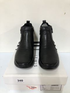 JOHN LEWIS PRISCILLA BLACK BOOTS - SIZE 7 (682165)