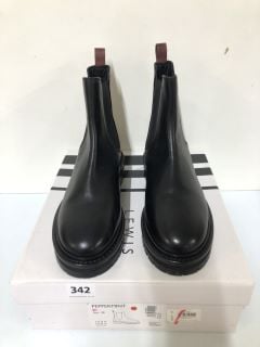 JOHN LEWIS PEPPERMINT BLACK BOOTS - SIZE 5 (682165)