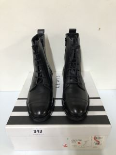 JOHN LEWIS PROSPER BLACK BOOTS - SIZE 4 (682165)