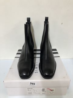 JOHN LEWIS POLLIE BLACK BOOTS - SIZE 8 (682165)