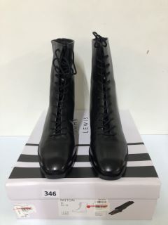 JOHN LEWIS PATTON BLACK BOOTS - SIZE 5 (682165)