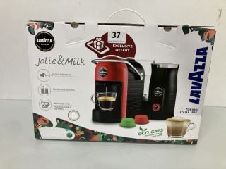 LAVAZZA JOLIE & MILK COFFEE MACHINE - RRP.£89