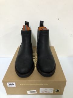 PENELOPE CHILVERS OSCAR LEATHER BOOTS - SIZE 5 (682157)