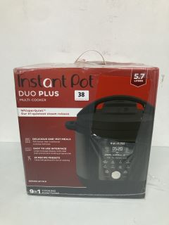 INSTANT POT DUO PLUS MULTI-COOKER 5.7 LITRES (SEALED) - RRP £129