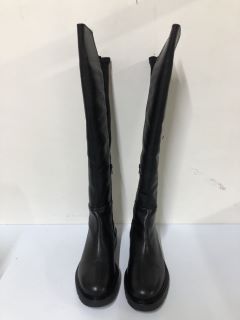 JOHN LEWIS TILDA 2 BLACK BOOTS - SIZE 7 (681751)