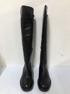 JOHN LEWIS TILDA 2 BLACK BOOTS - SIZE 7 (681751)